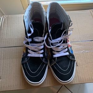 Disney princess Vans